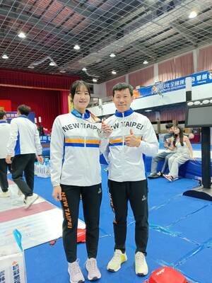 賀！204班陳宣蓉同學代表新北市參加114年全國運動會女子鈍劍團體組榮獲亞軍圖片